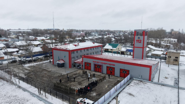 В Хромтау обновили пожарное депо и условия службы спасателей В Хромтау обновили пожарное депо и условия службы спасателей