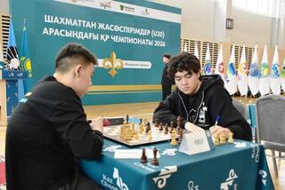 В области Ұлытау стартовал чемпионат Республики Казахстан по шахматам В области Ұлытау стартовал чемпионат Республики Казахстан по шахматам