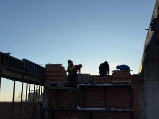 В Зеренде продолжается строительство нового историко-краеведческого музея