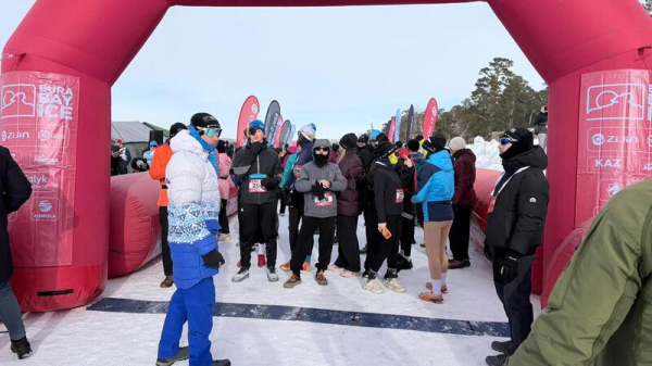 &laquo;BURABAY ICE-2026&raquo; собрал в Акмолинской области более 700 любителей бега