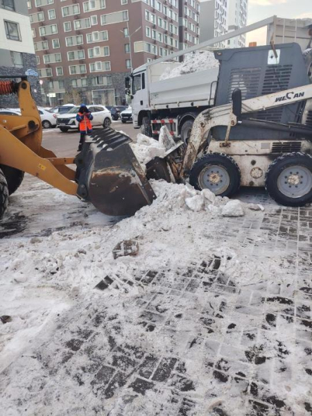 Снег без пауз: как коммунальные службы Астаны работают зимой