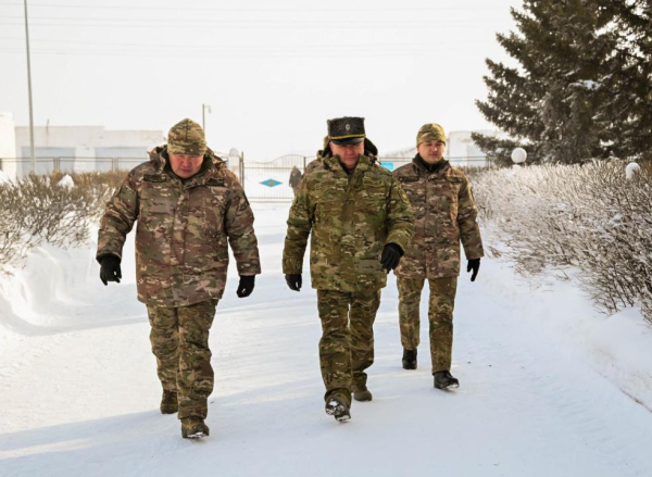 Войсковая часть ПВО прошла проверку боевой готовности