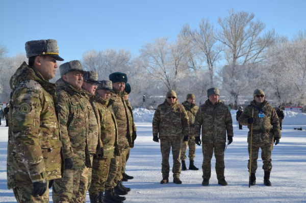 В Уральске прошел оперативный сбор командиров воинских частей В Уральске прошел оперативный сбор командиров воинских частей