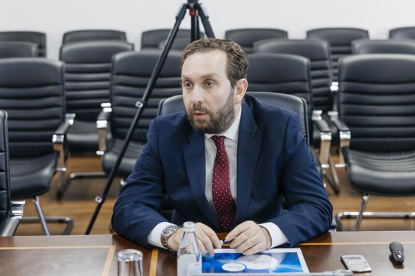 Пути развития водной инфраструктуры Атырау обсудили с представителями международной компании