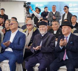 В ТУРКЕСТАНЕ ОТКРЫЛСЯ ЗАВОД ПО ПРОИЗВОДСТВУ ПОЛИЭТИЛЕНОВОЙ УПАКОВКИ И СКОТЧА