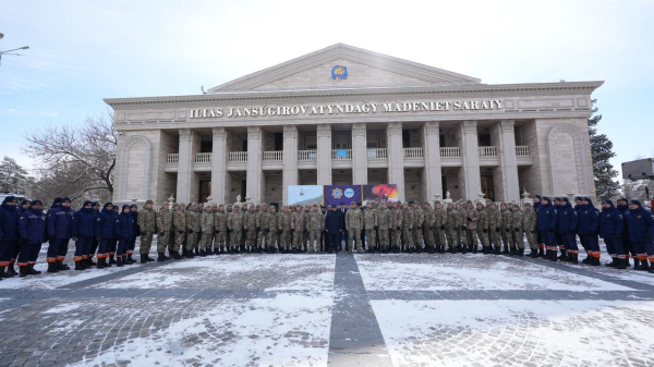 Спасательные подразделения Жетісу получили современную спецтехнику
