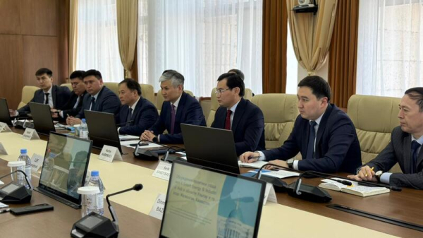 Инвестиционный импульс для Улытау: переговоры с компанией «Microbus Инвестиционный импульс для Улытау: переговоры с компанией «Microbus