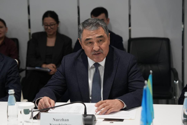 Водный сектор Казахстана укрепляет международные связи