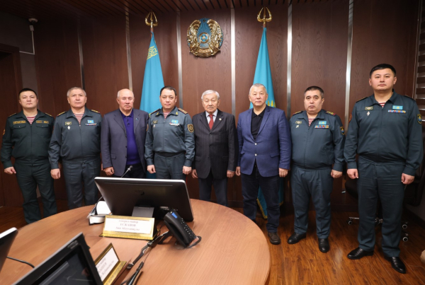 Развитие наставничества в войсках правопорядка Казахстана