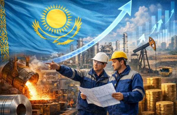 Обрабатывающая промышленность стала драйвером роста экономики Казахстана Обрабатывающая промышленность стала драйвером роста экономики Казахстана