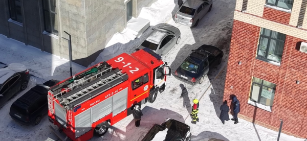 Пожарные проверили дворы в Карагандинской области