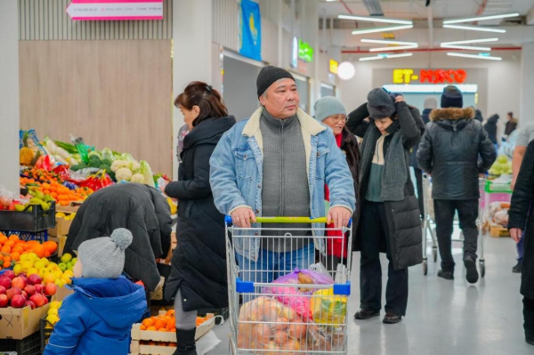 Прямо от фермеров: в Астане продолжается городская сельхозярмарка Прямо от фермеров: в Астане продолжается городская сельхозярмарка