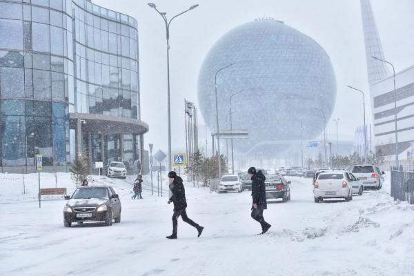 Казахстан накроют 30-градусные морозы: где будет -31 уже этой ночью