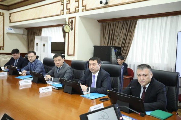 Нурдаулет Килыбай принял председателя правления фонда «Даму» Нурдаулет Килыбай принял председателя правления фонда «Даму»