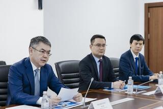 Пути развития водной инфраструктуры Атырау обсудили с представителями международной компании