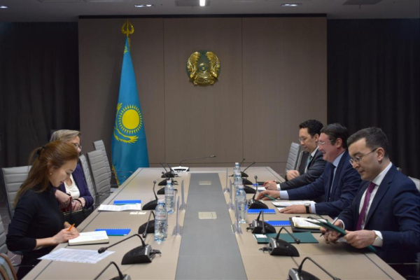 Казахстан и Великобритания расширяют диалог по атомным технологиям