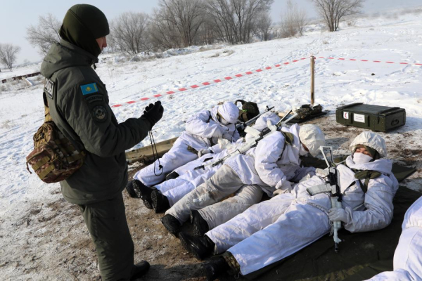 Как военные Казахстана готовятся спасать раненых в боевых условиях Как военные Казахстана готовятся спасать раненых в боевых условиях