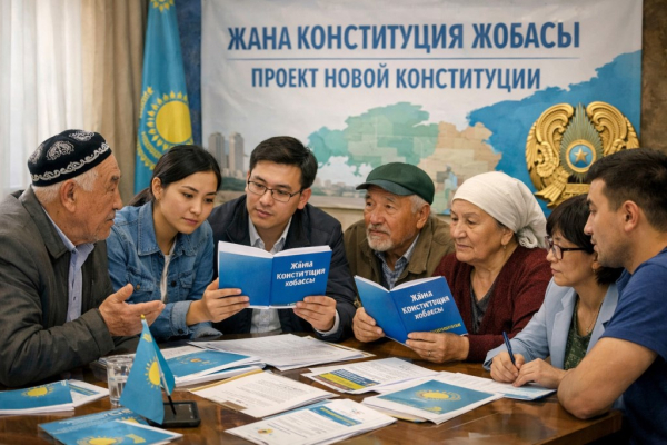В Казахстане начали работу региональные коалиции по разъяснению проекта Конституции В Казахстане начали работу региональные коалиции по разъяснению проекта Конституции