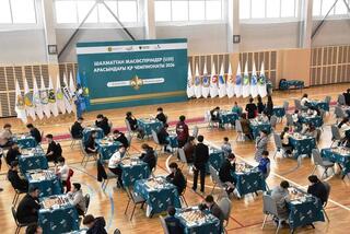 В области Ұлытау стартовал чемпионат Республики Казахстан по шахматам В области Ұлытау стартовал чемпионат Республики Казахстан по шахматам