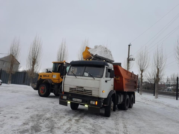 Как Астана справляется со снегопадами: рекордные объёмы уборки