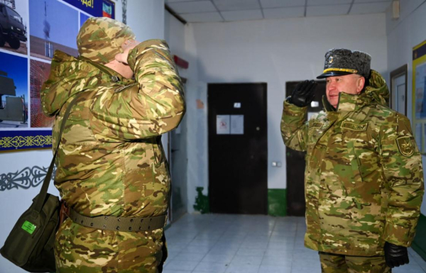 Войсковая часть ПВО прошла проверку боевой готовности Войсковая часть ПВО прошла проверку боевой готовности