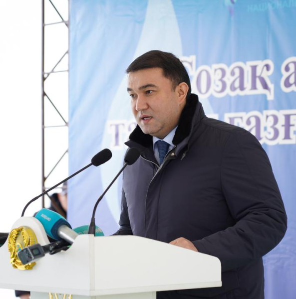 В Туркестанской области запустили крупный газовый проект