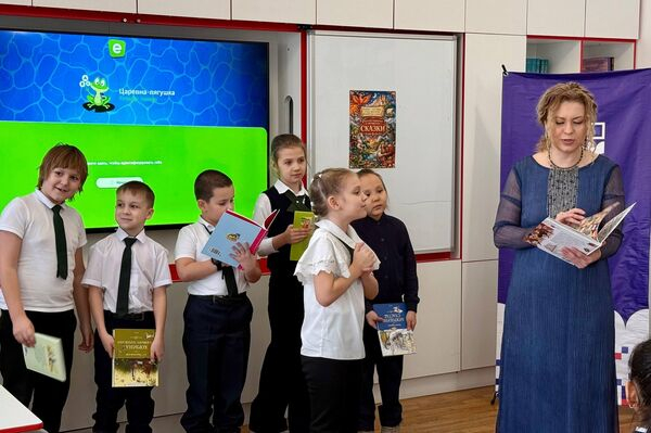 В Международный день книгодарения Русский дом провел акции в Астане и Усть-Каменогорске 