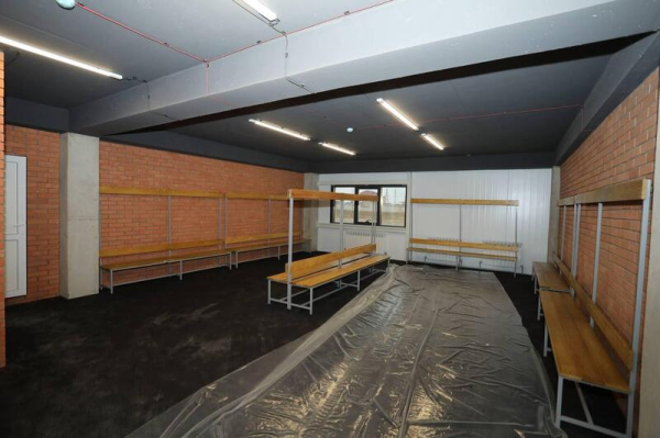 Нурдаулет Килыбай ознакомился с ходом строительства нового ледового дворца в Актау