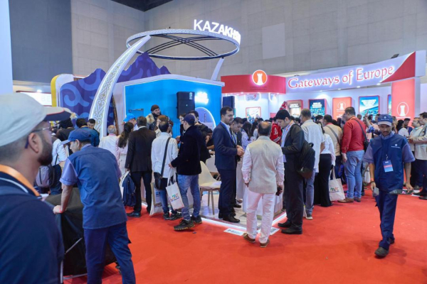 Алматы получил международную награду на туристической выставке в Мумбаи Алматы получил международную награду на туристической выставке в Мумбаи