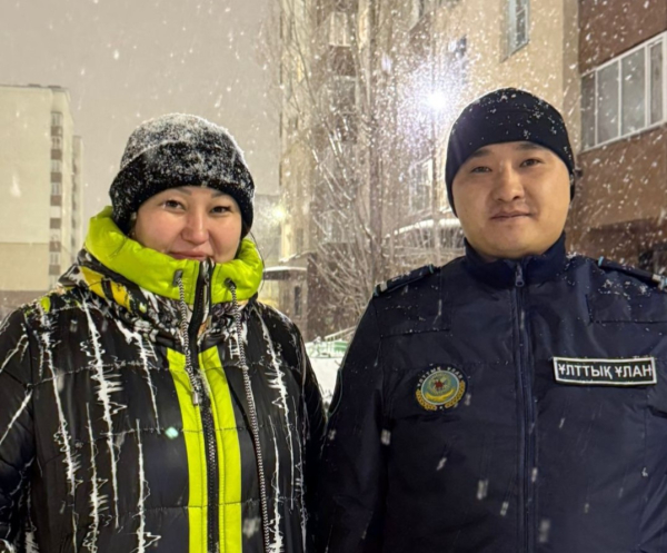 Нашли нарушителя и вернули дорогой телефон: один вечер патруля в Астане Нашли нарушителя и вернули дорогой телефон: один вечер патруля в Астане