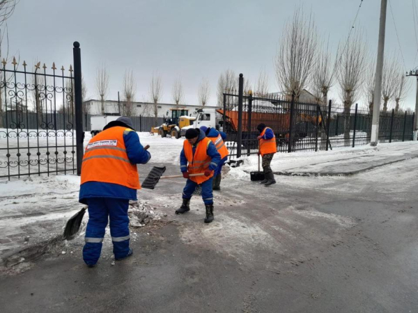 Как Астана справляется со снегопадами: рекордные объёмы уборки