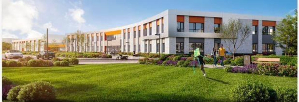 В Актау представили проект футбольного стадиона на 10 тысяч мест 