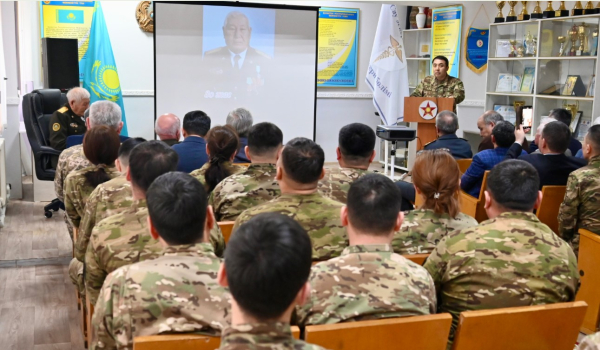 Военная медицина Казахстана: юбилей человека-легенды
