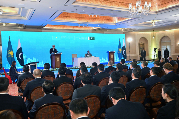 $1 млрд за два года: амбиции Казахстана и Пакистана