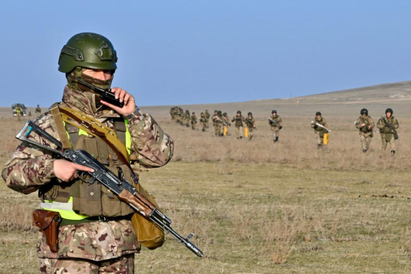 Более 1600 военнослужащих приняли участие в марш-челлендже