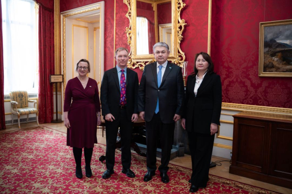 Казахстан и Великобритания подтвердили готовность к расширению совместных проектов Казахстан и Великобритания подтвердили готовность к расширению совместных проектов