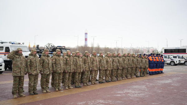 Спасатели Актюбинской области получили новую технику для работы в экстремальных условиях