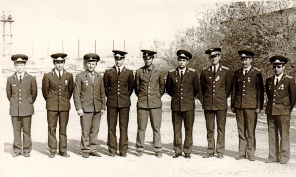 На страже безопасности: юбилей воинской части 5546