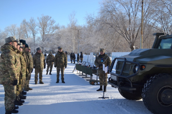 В Уральске прошел оперативный сбор командиров воинских частей В Уральске прошел оперативный сбор командиров воинских частей