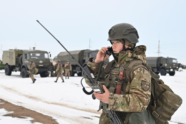 Пять тысяч военнослужащих приняли участие в масштабной проверке ДШВ Пять тысяч военнослужащих приняли участие в масштабной проверке ДШВ