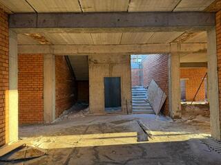 В Зеренде продолжается строительство нового историко-краеведческого музея