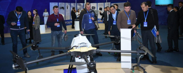 Дроны будут собирать заключенные в одной из колоний Казахстана Дроны будут собирать заключенные в одной из колоний Казахстана