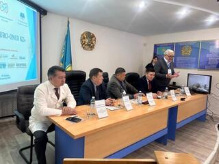 Республиканская конференция по онкоурологии прошла в Кокшетау Республиканская конференция по онкоурологии прошла в Кокшетау