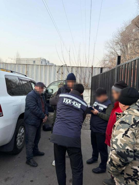 Задержание с наркотиками: КНБ провёл спецоперацию в Алматы Задержание с наркотиками: КНБ провёл спецоперацию в Алматы