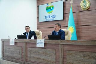 Задачи на 2026 год обсудили в Зерендинском районе