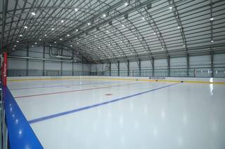 Нурдаулет Килыбай ознакомился с ходом строительства нового ледового дворца в Актау