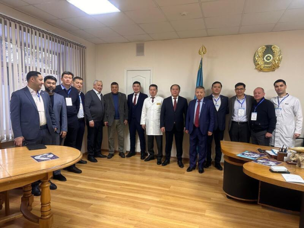 Республиканская конференция по онкоурологии прошла в Кокшетау Республиканская конференция по онкоурологии прошла в Кокшетау