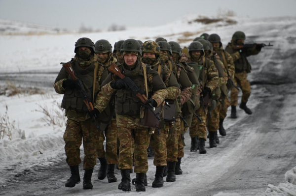 Более 1600 военнослужащих приняли участие в марш-челлендже