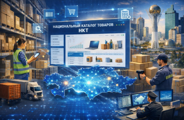 ИИ трансформирует учет и контроль товарооборота в Казахстане