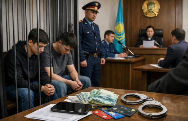 За &laquo;лёгкие деньги&raquo; &mdash; судимость: в Казахстане впервые осудили дроперов